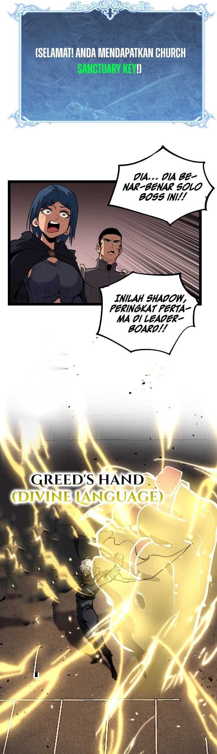 God-level Assassin, I’m the Shadow chapter 35 halaman 22