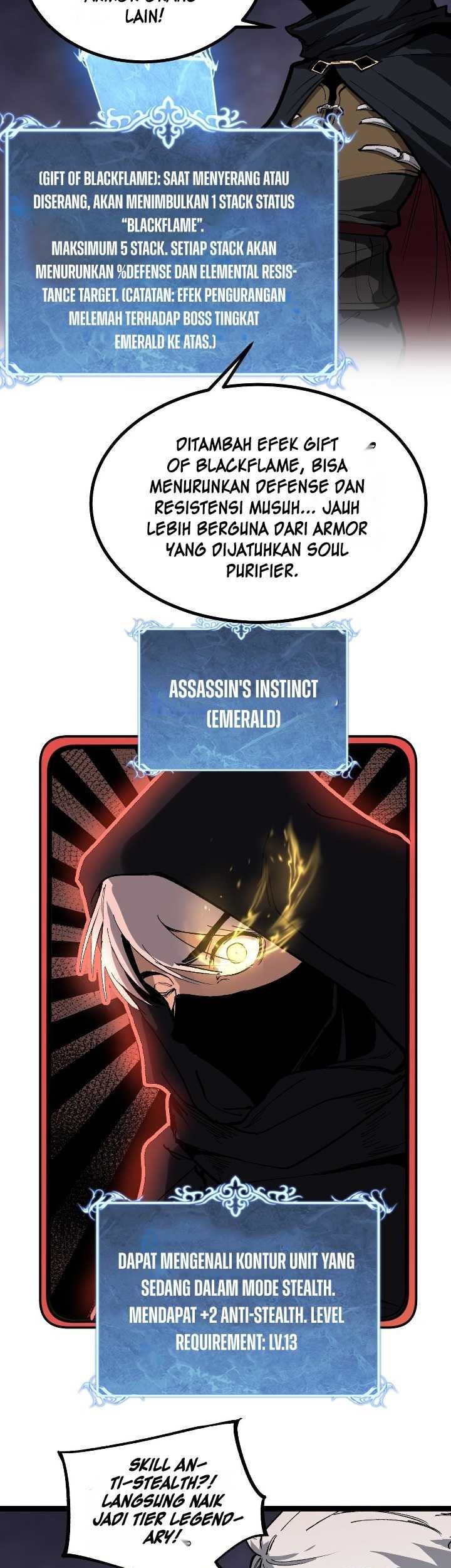 God-level Assassin, I’m the Shadow chapter 35 halaman 24