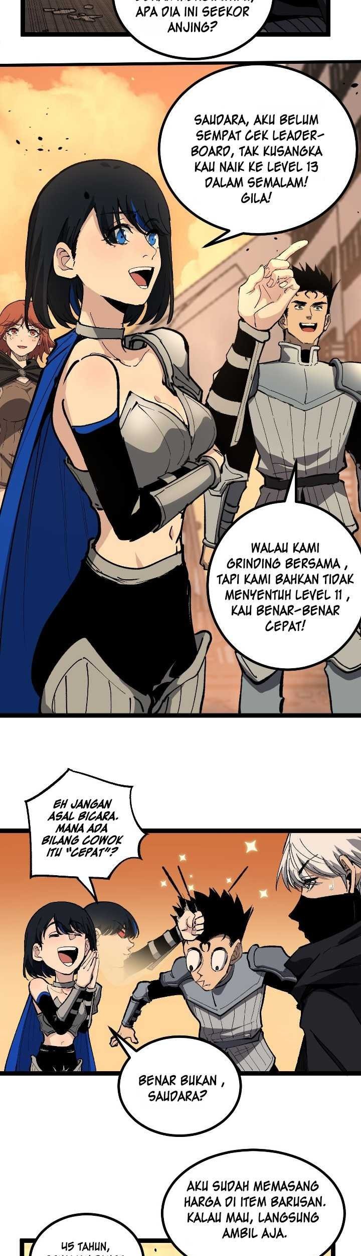 God-level Assassin, I’m the Shadow chapter 35 halaman 28