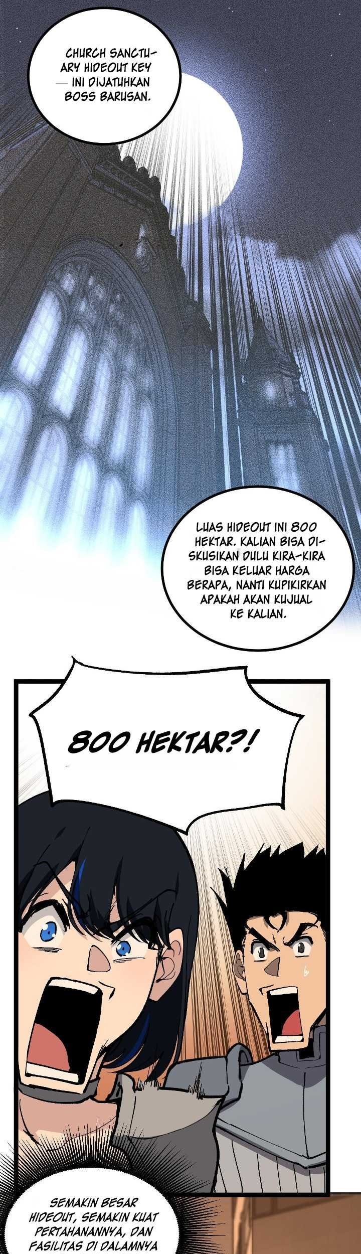 God-level Assassin, I’m the Shadow chapter 35 halaman 32