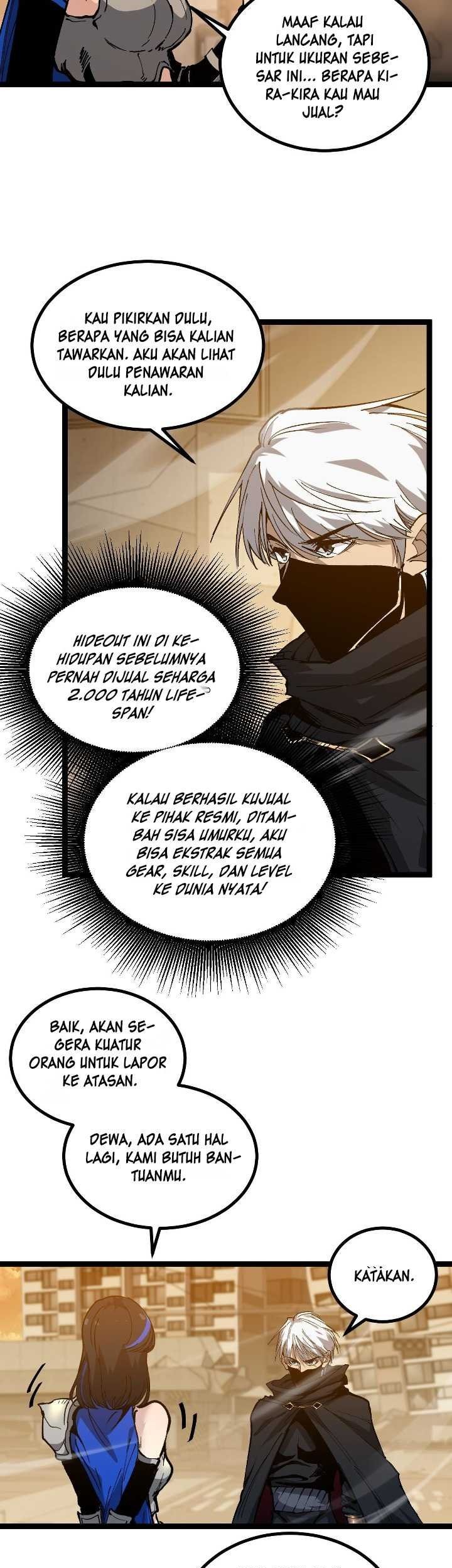 God-level Assassin, I’m the Shadow chapter 35 halaman 34