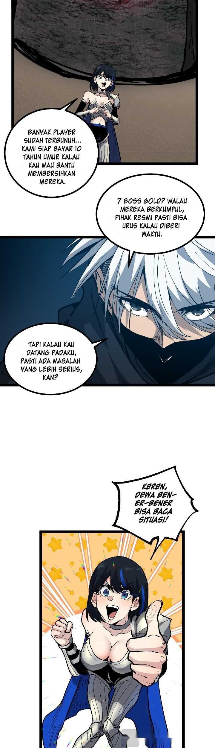 God-level Assassin, I’m the Shadow chapter 35 halaman 36