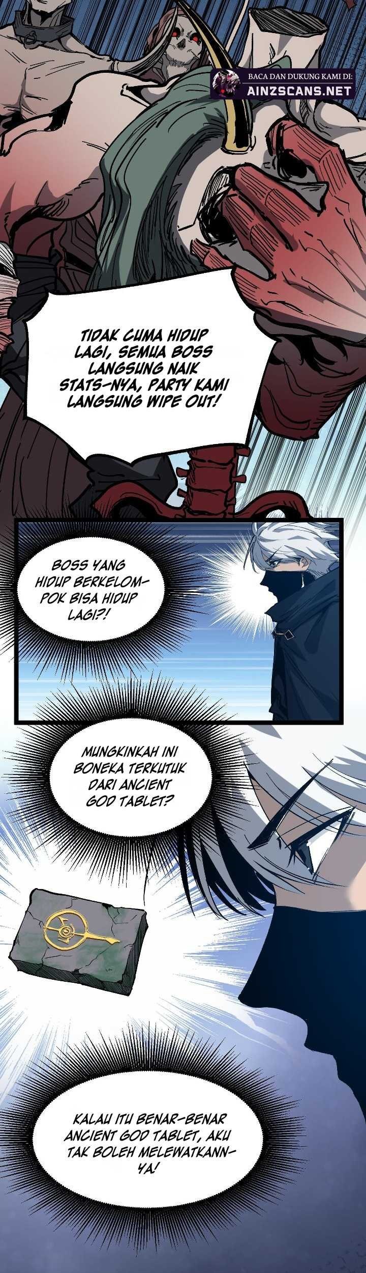 God-level Assassin, I’m the Shadow chapter 35 halaman 38
