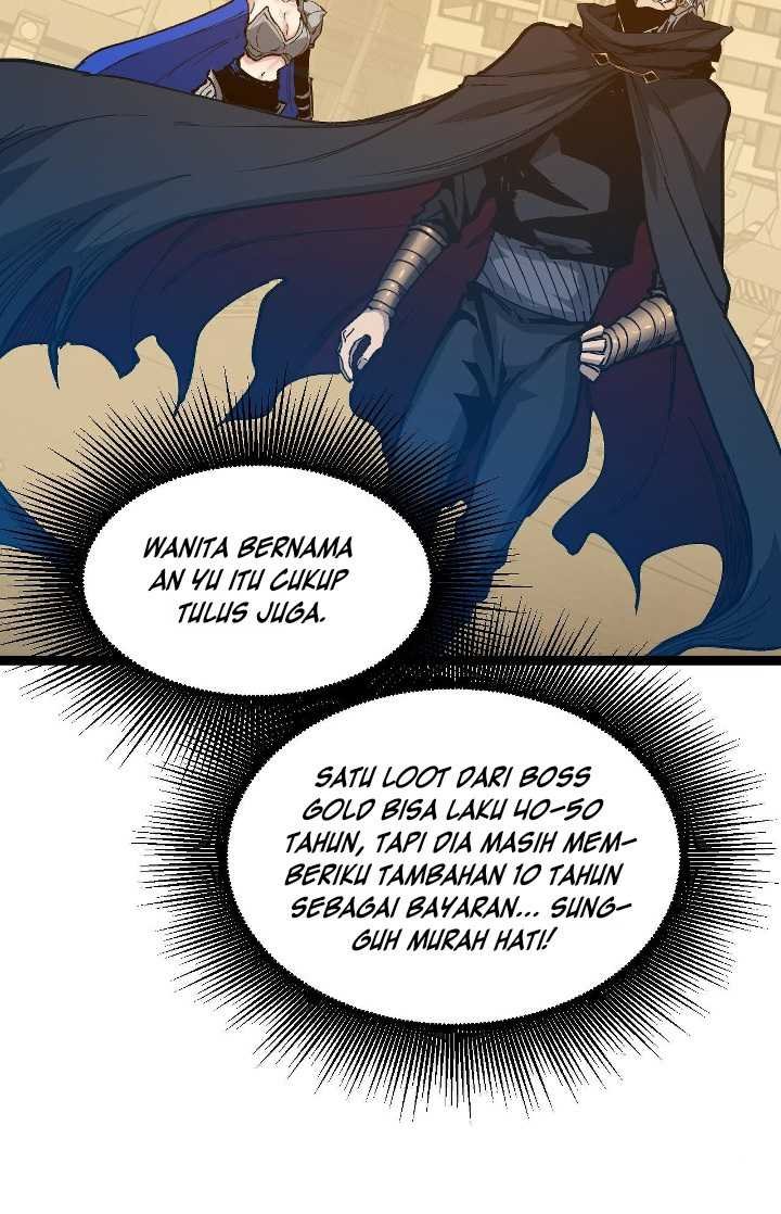 God-level Assassin, I’m the Shadow chapter 35 halaman 40