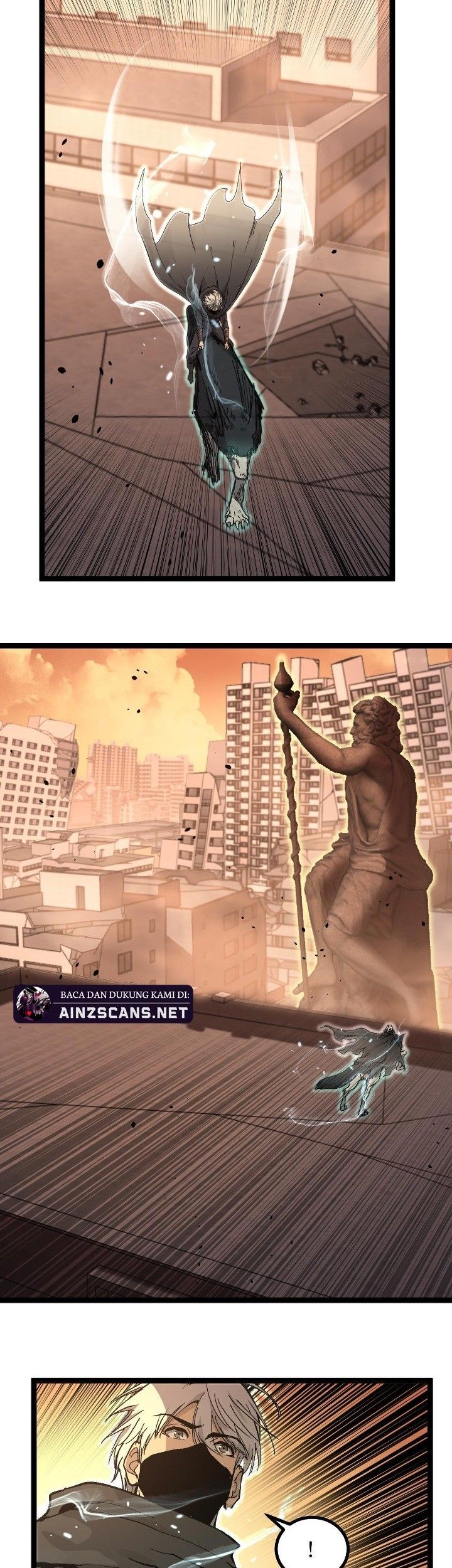 God-level Assassin, I’m the Shadow chapter 36 halaman 4