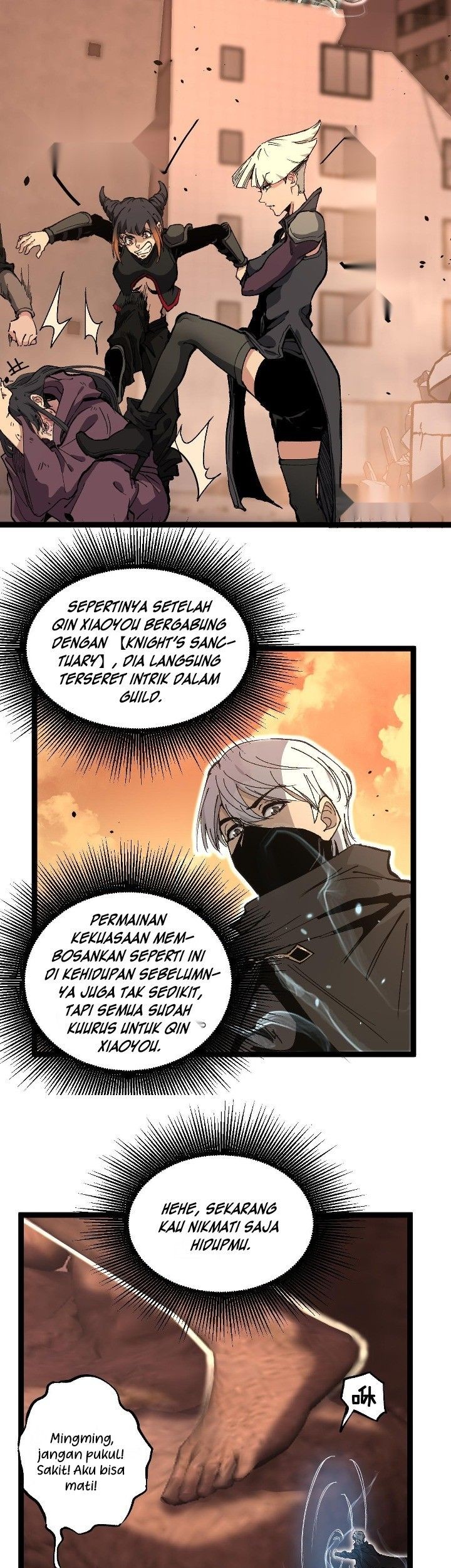 God-level Assassin, I’m the Shadow chapter 36 halaman 8