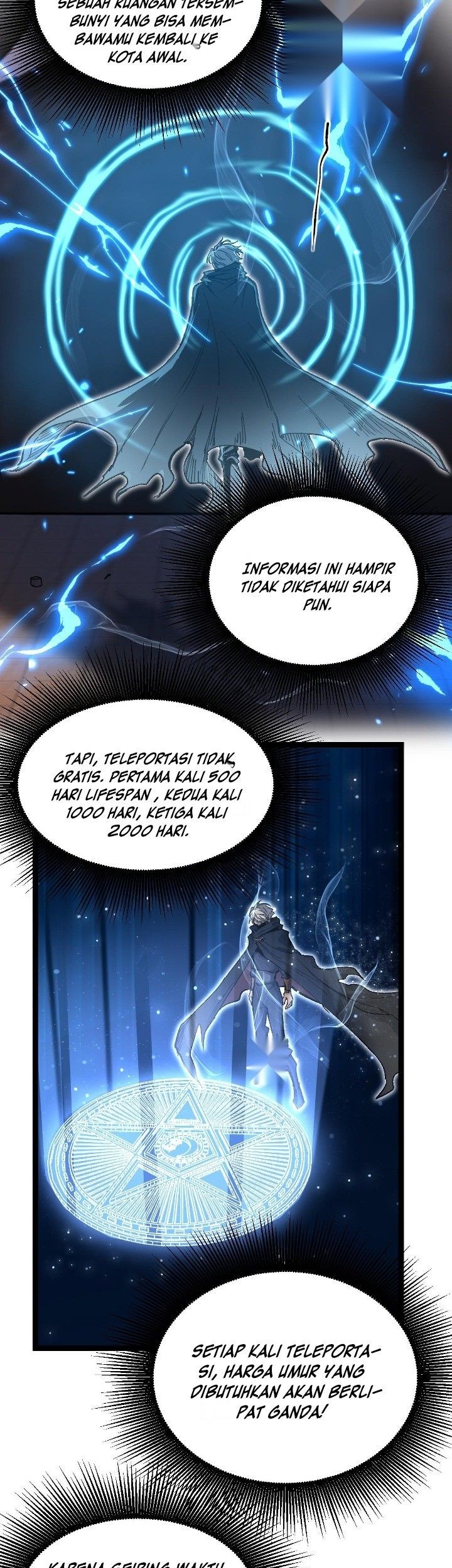 God-level Assassin, I’m the Shadow chapter 36 halaman 10