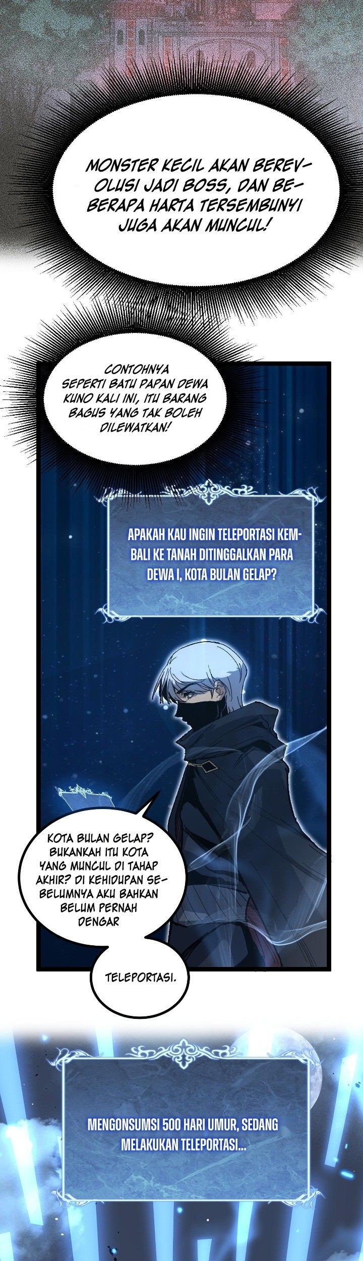God-level Assassin, I’m the Shadow chapter 36 halaman 12