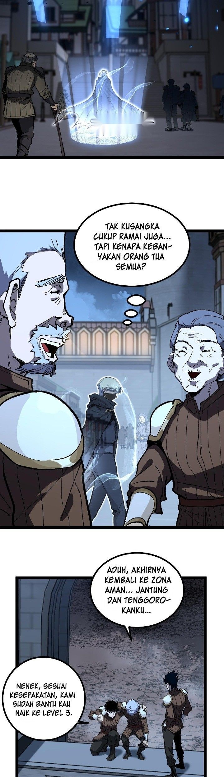 God-level Assassin, I’m the Shadow chapter 36 halaman 14