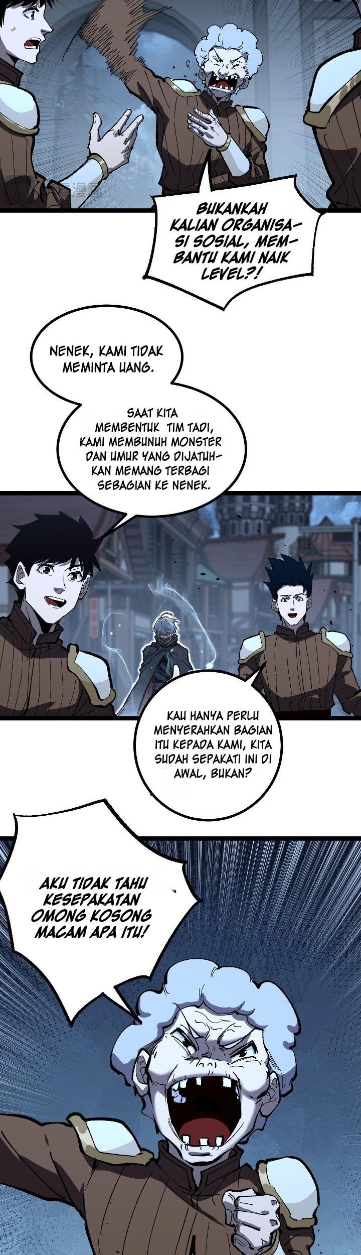 God-level Assassin, I’m the Shadow chapter 36 halaman 16