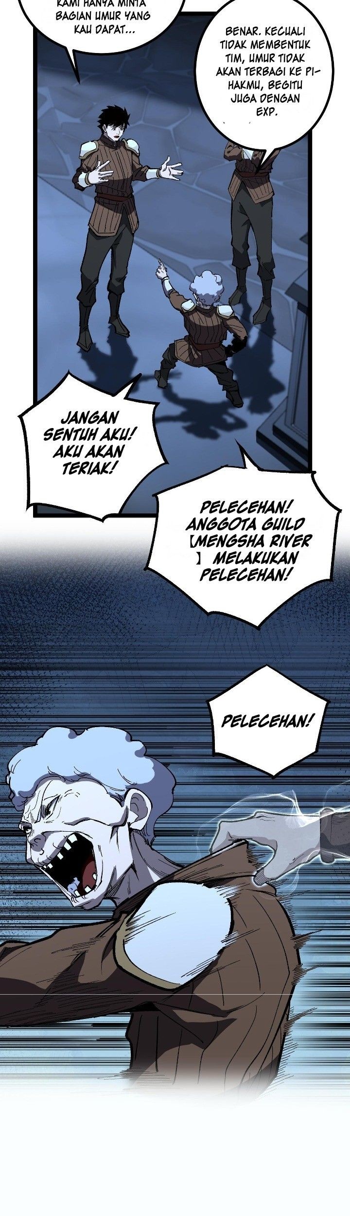 God-level Assassin, I’m the Shadow chapter 36 halaman 18