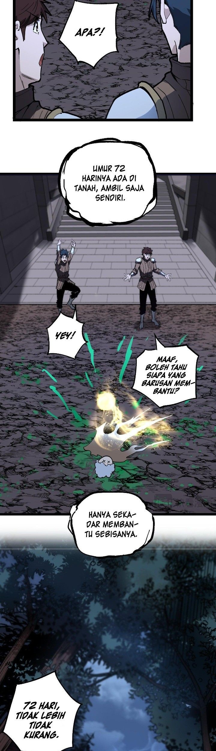 God-level Assassin, I’m the Shadow chapter 36 halaman 22