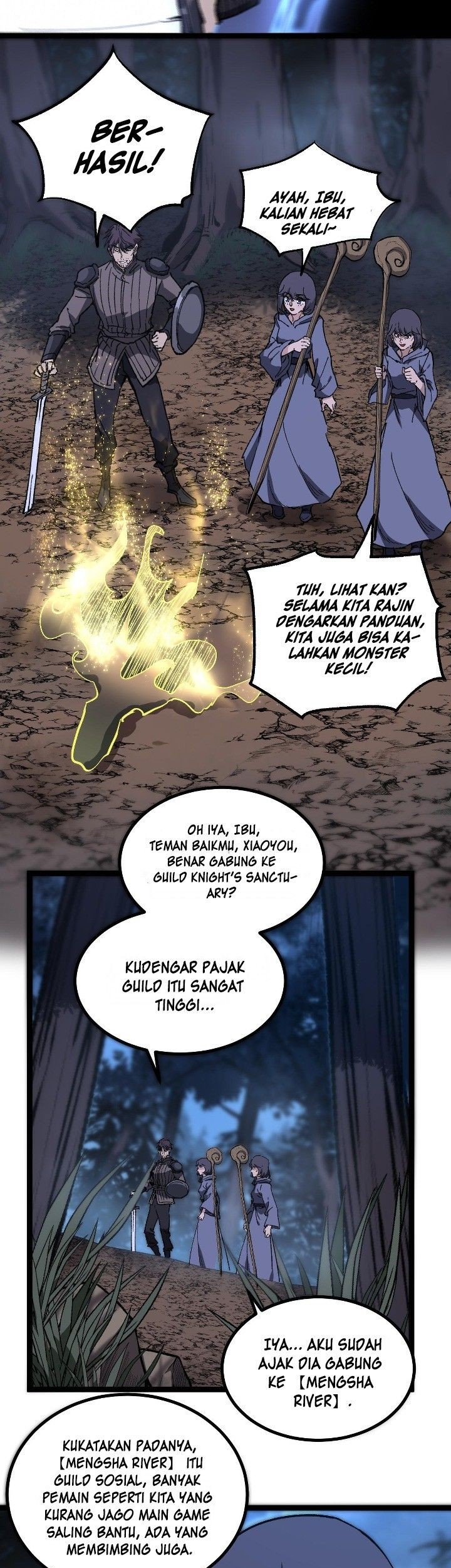 God-level Assassin, I’m the Shadow chapter 36 halaman 30