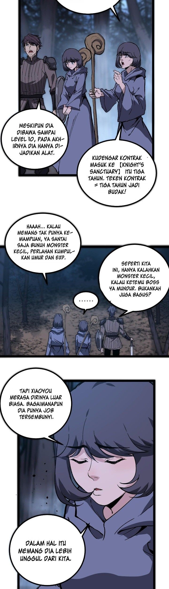 God-level Assassin, I’m the Shadow chapter 36 halaman 32