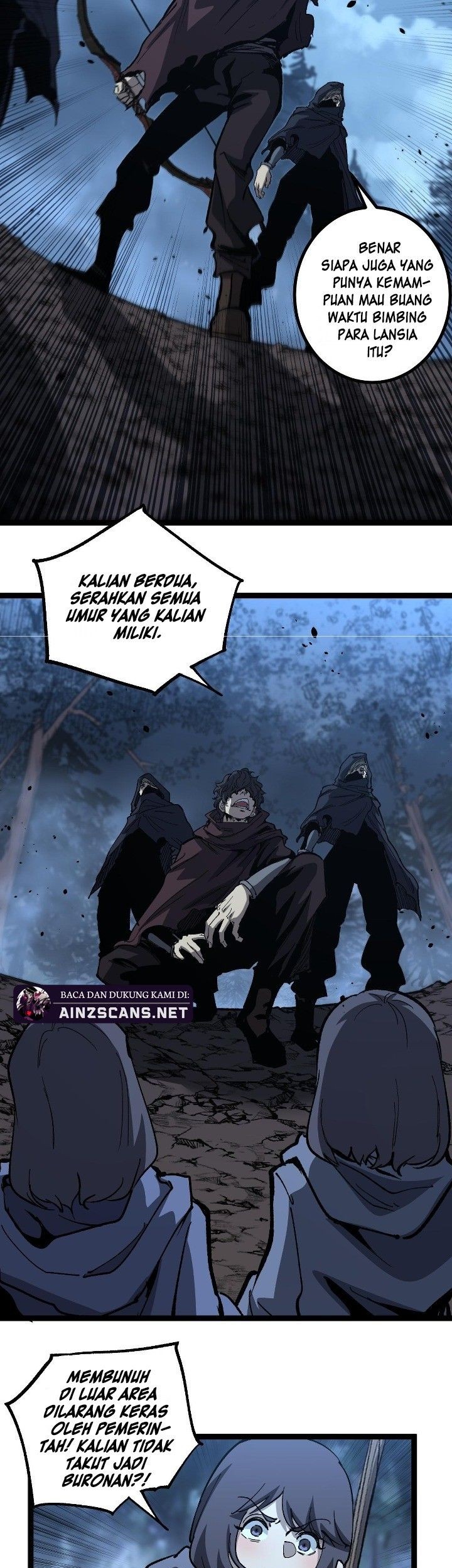 God-level Assassin, I’m the Shadow chapter 36 halaman 36