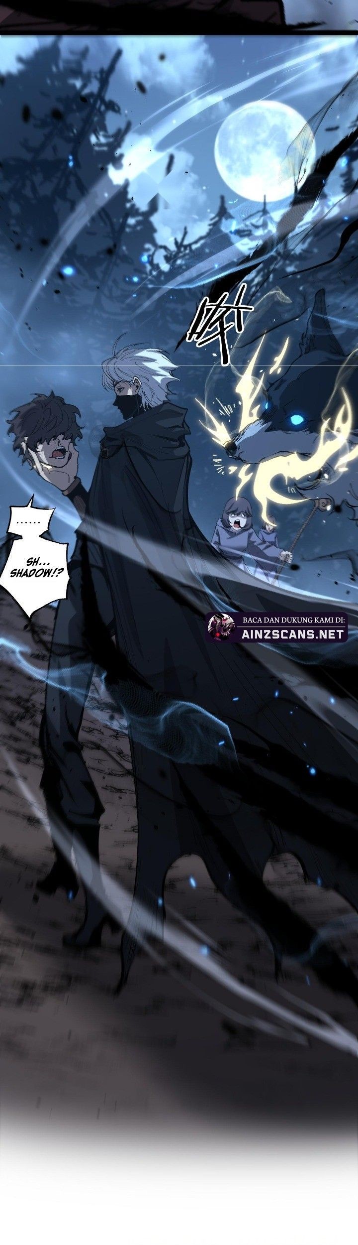 God-level Assassin, I’m the Shadow chapter 36 halaman 43