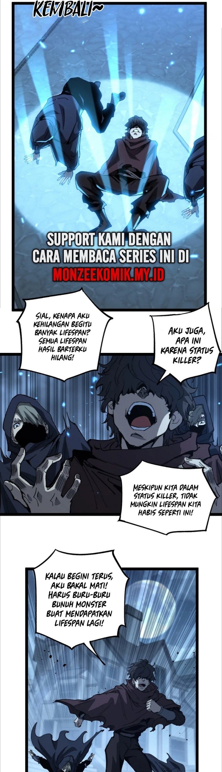 God-level Assassin, I’m the Shadow chapter 37 halaman 5