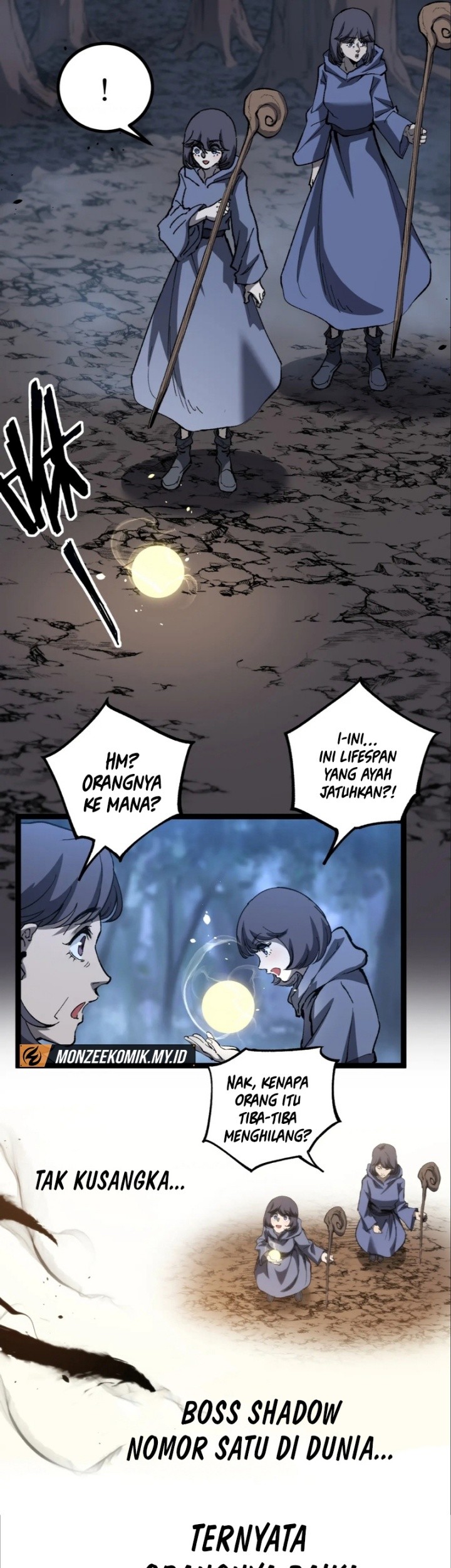 God-level Assassin, I’m the Shadow chapter 37 halaman 12
