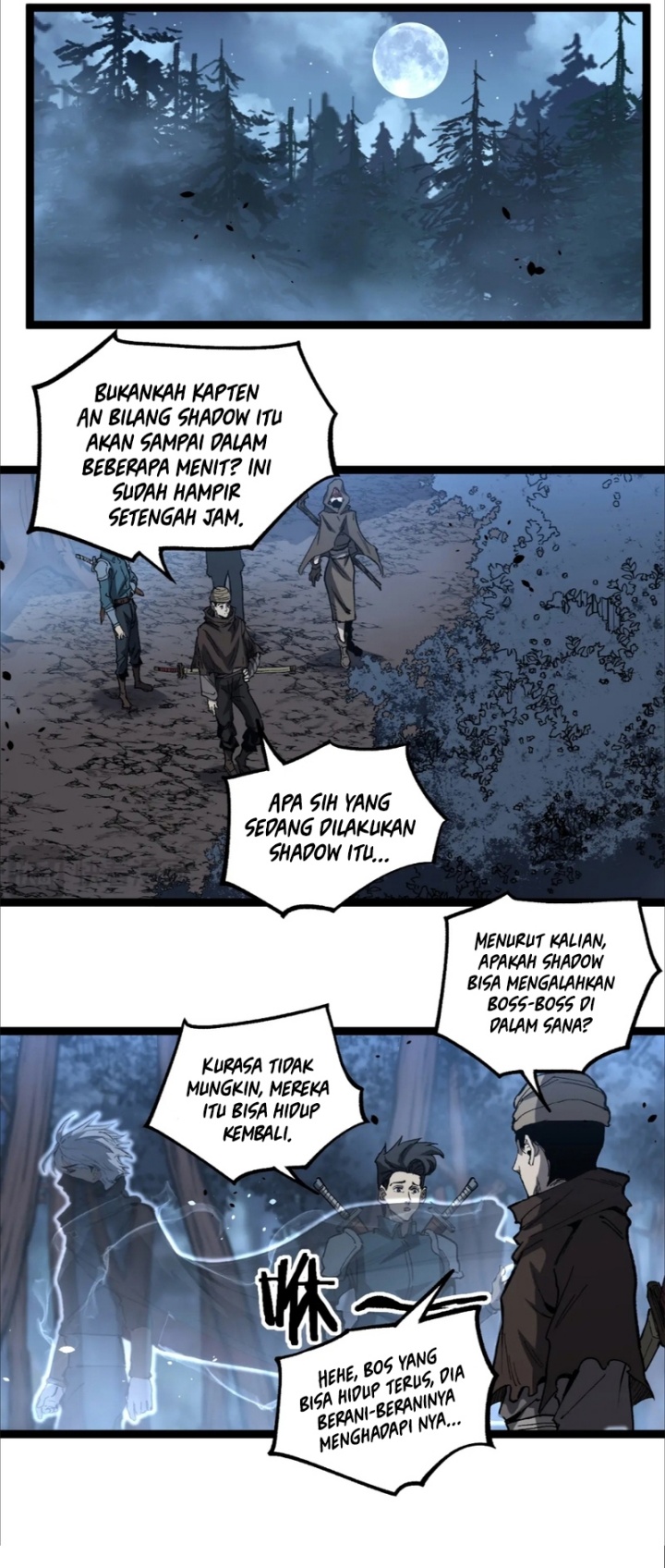 God-level Assassin, I’m the Shadow chapter 37 halaman 14