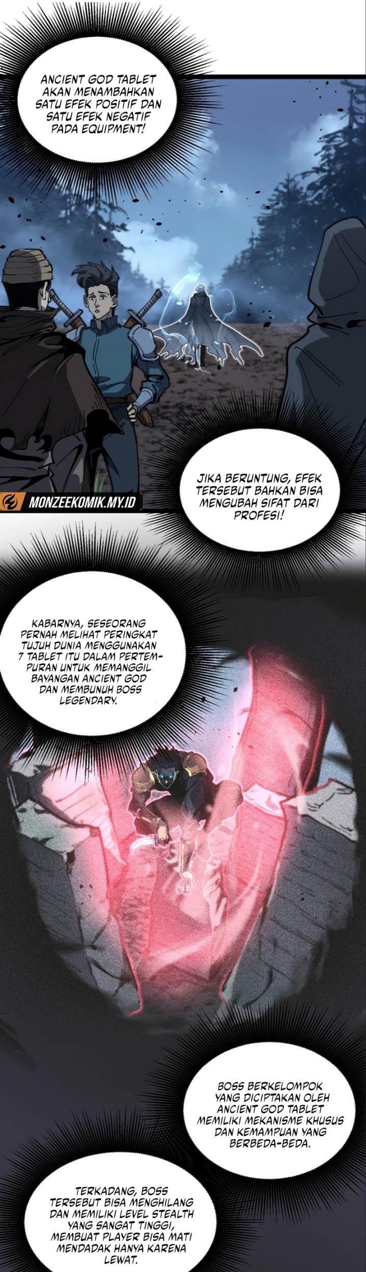 God-level Assassin, I’m the Shadow chapter 37 halaman 15