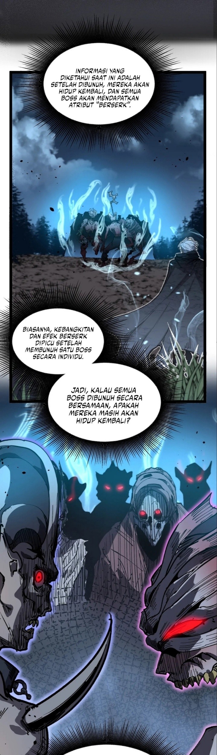 God-level Assassin, I’m the Shadow chapter 37 halaman 17