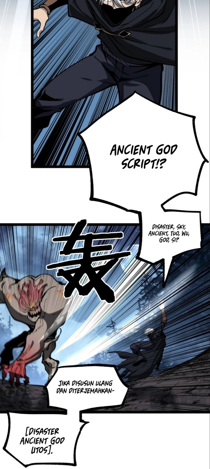 God-level Assassin, I’m the Shadow chapter 37 halaman 27