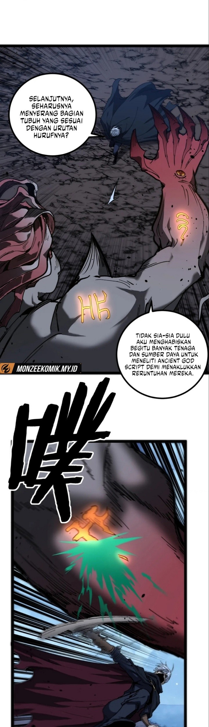 God-level Assassin, I’m the Shadow chapter 37 halaman 28