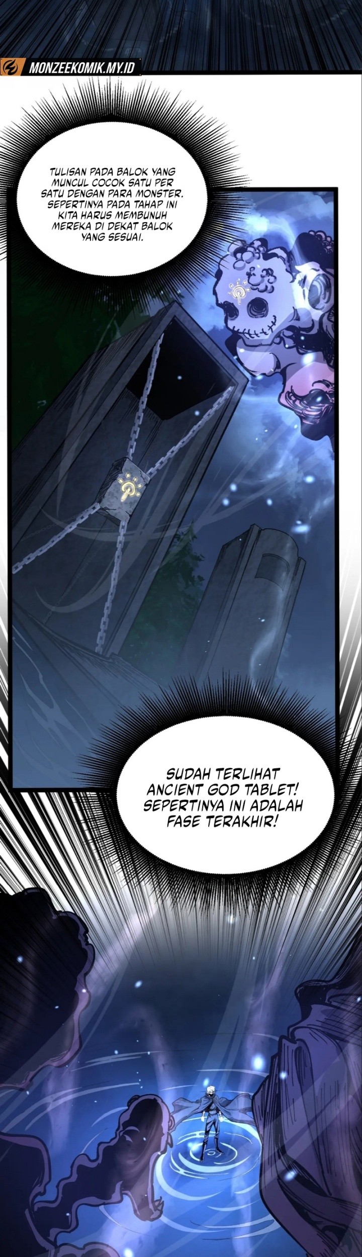 God-level Assassin, I’m the Shadow chapter 37 halaman 34