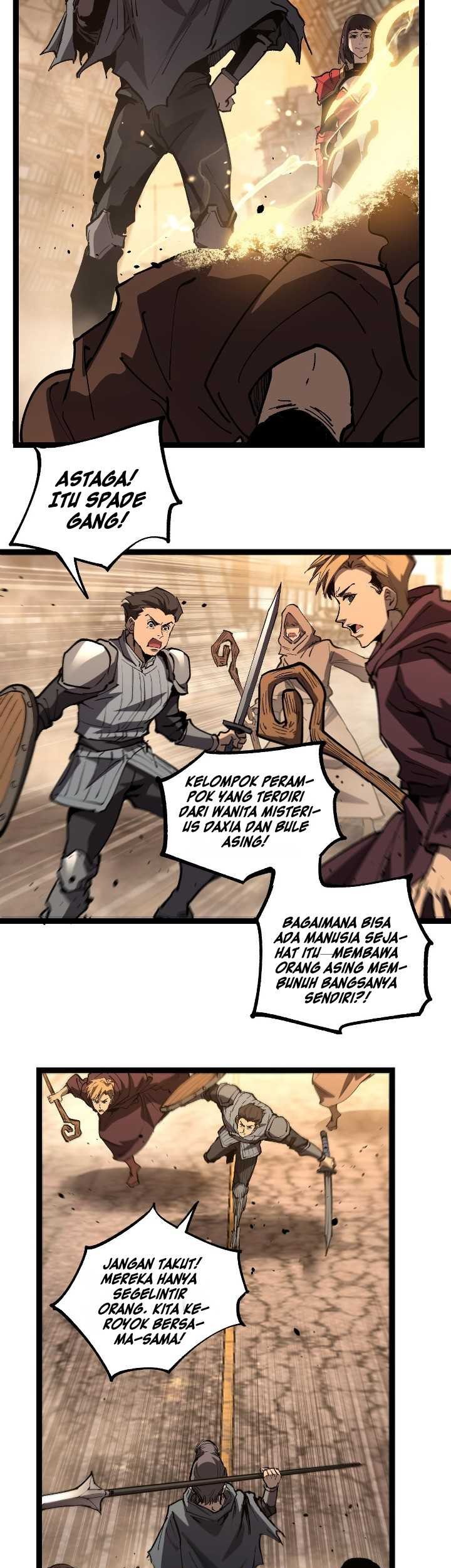 God-level Assassin, I’m the Shadow Bab 38 halaman 32
