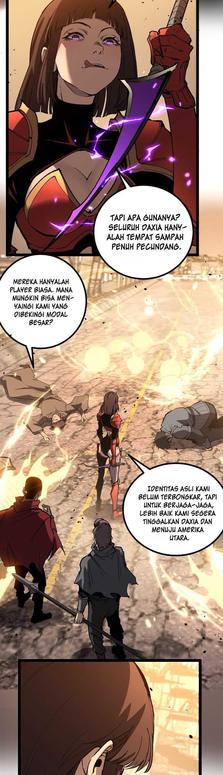 God-level Assassin, I’m the Shadow Bab 38 halaman 38
