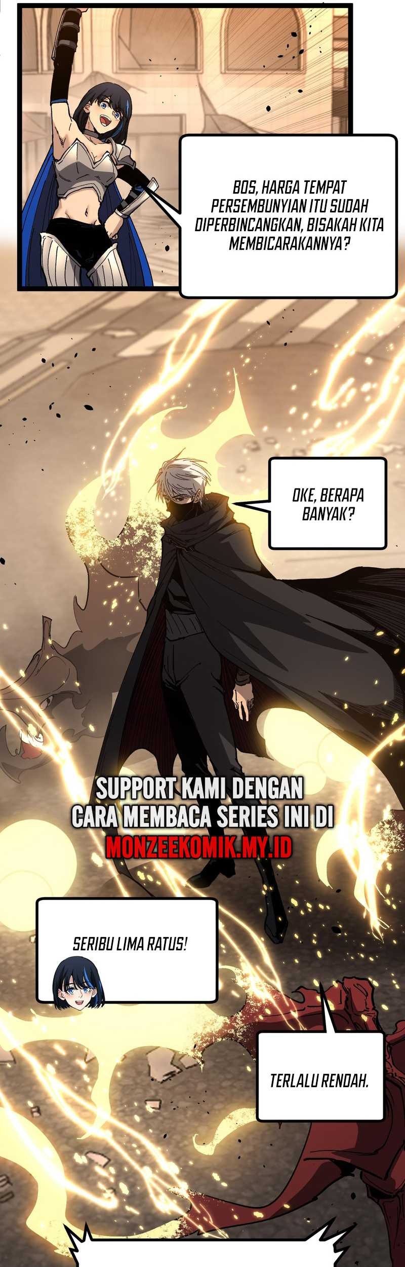 God-level Assassin, I’m the Shadow Bab 39 halaman 5