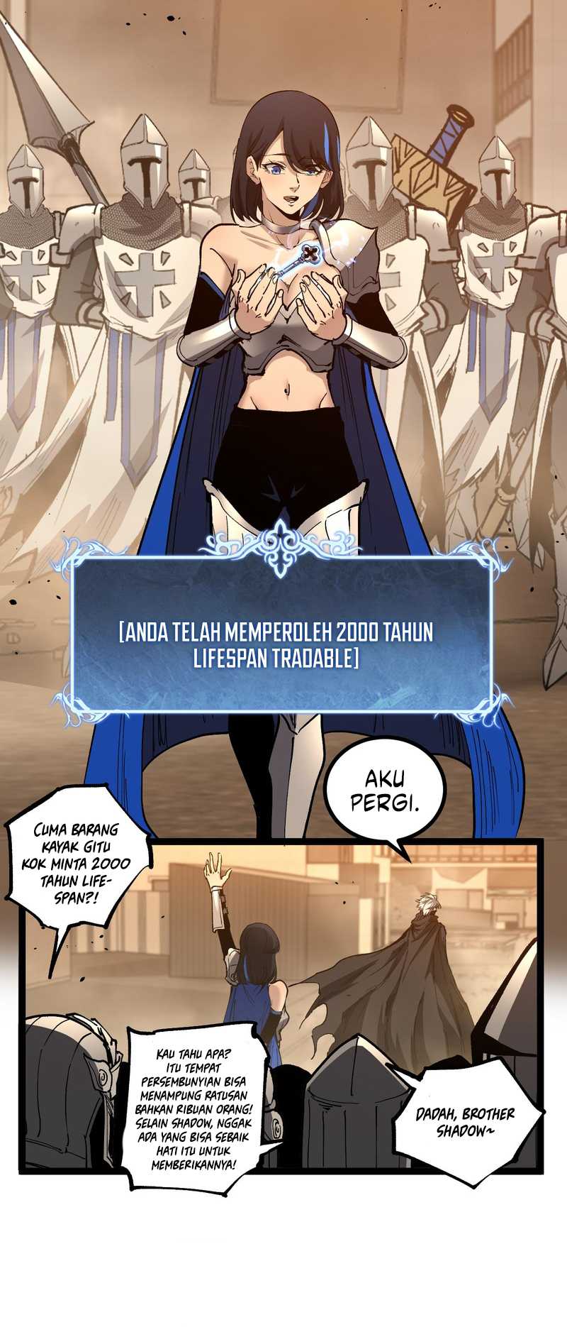 God-level Assassin, I’m the Shadow Bab 39 halaman 9