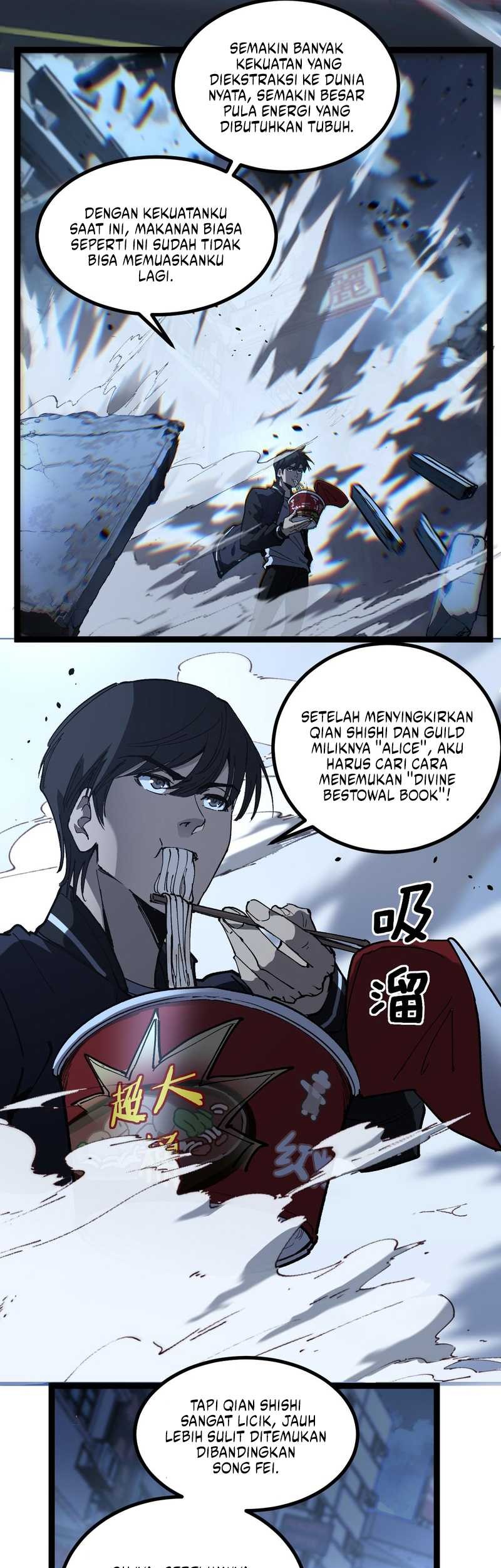 God-level Assassin, I’m the Shadow Bab 39 halaman 18