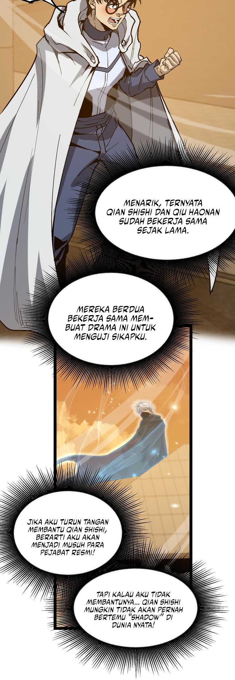 God-level Assassin, I’m the Shadow Bab 39 halaman 32