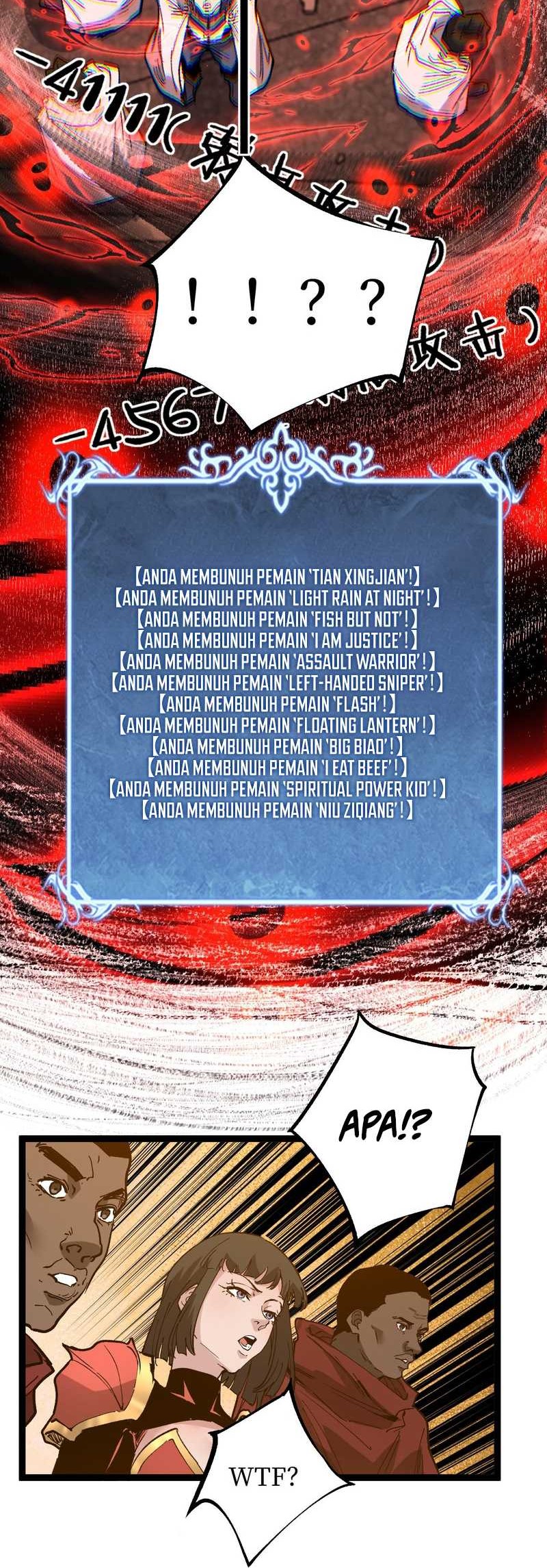 God-level Assassin, I’m the Shadow Bab 39 halaman 34