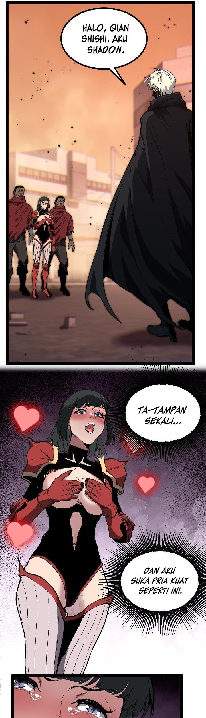 God-level Assassin, I’m the Shadow chapter 40 halaman 3