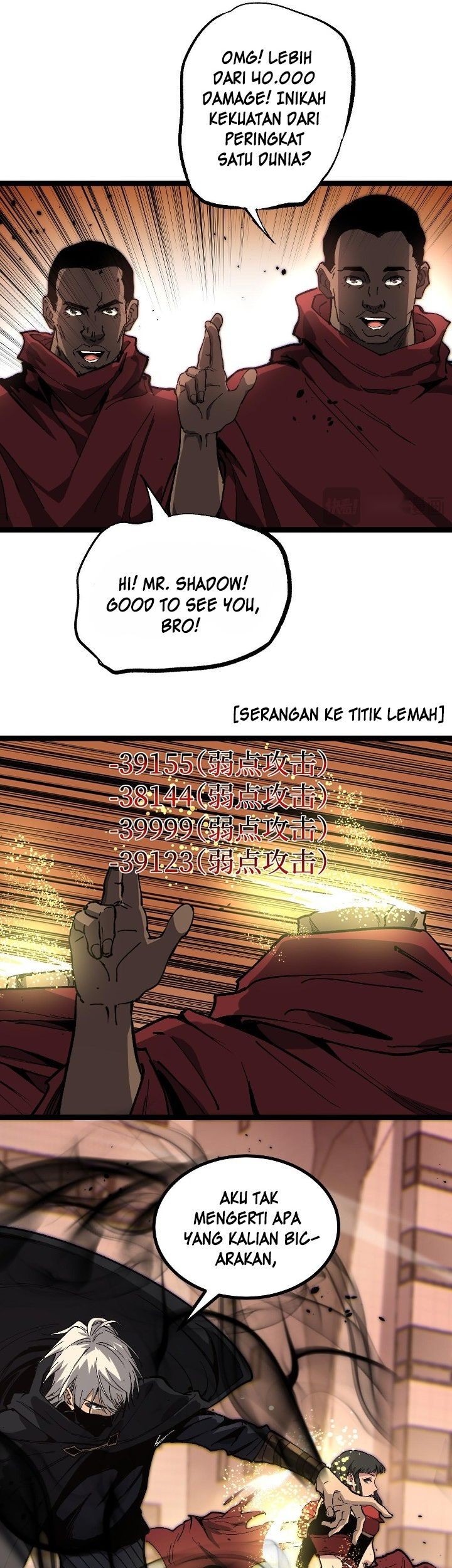 God-level Assassin, I’m the Shadow chapter 40 halaman 5