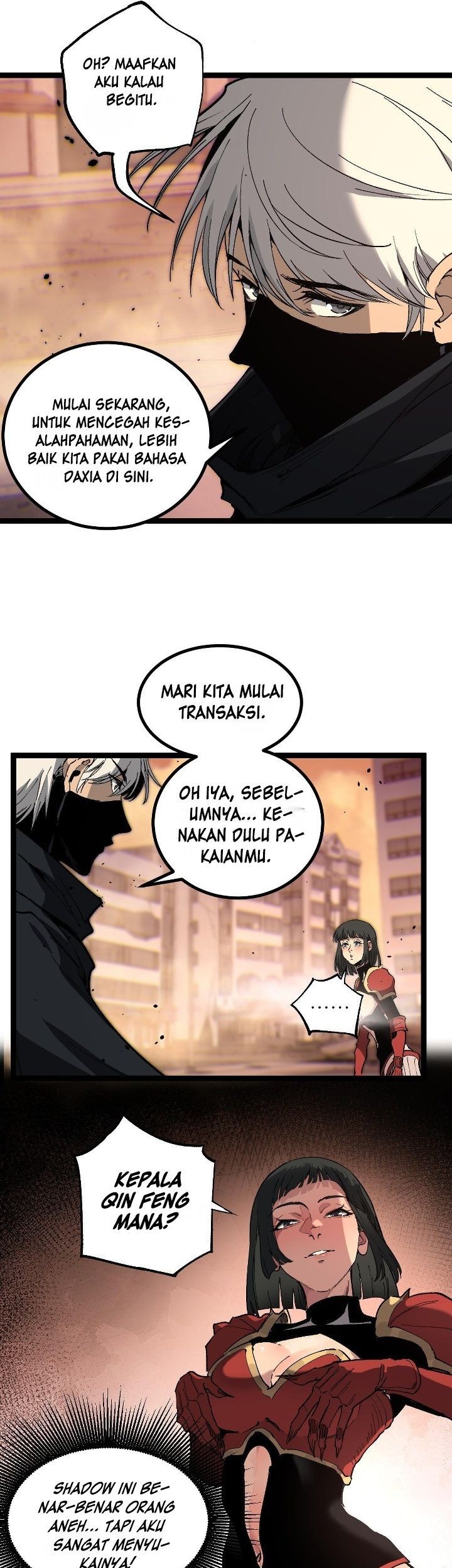 God-level Assassin, I’m the Shadow chapter 40 halaman 7