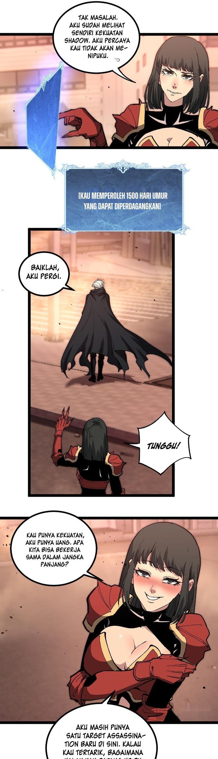 God-level Assassin, I’m the Shadow chapter 40 halaman 9