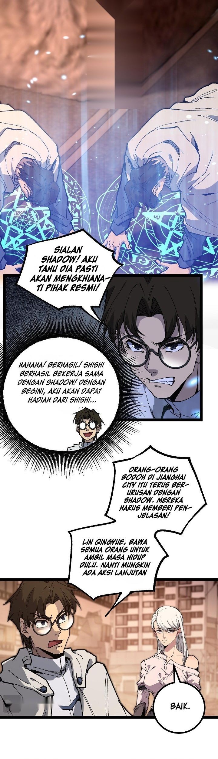 God-level Assassin, I’m the Shadow chapter 40 halaman 13