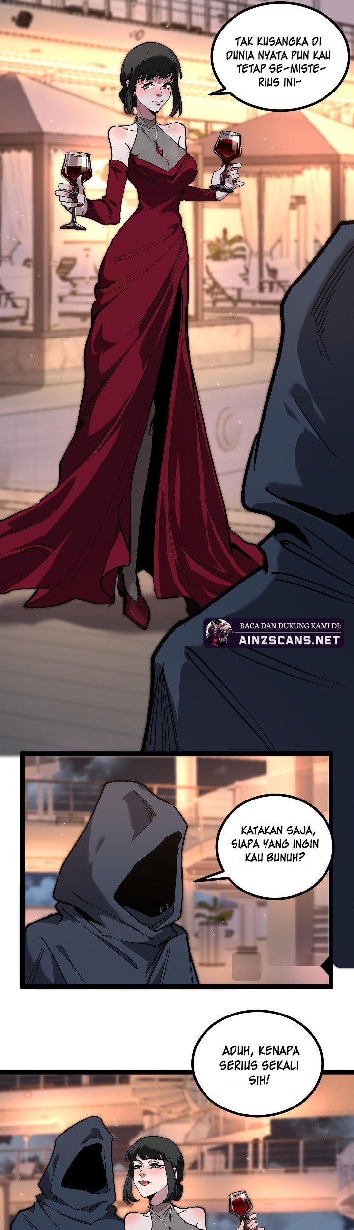 God-level Assassin, I’m the Shadow chapter 40 halaman 18