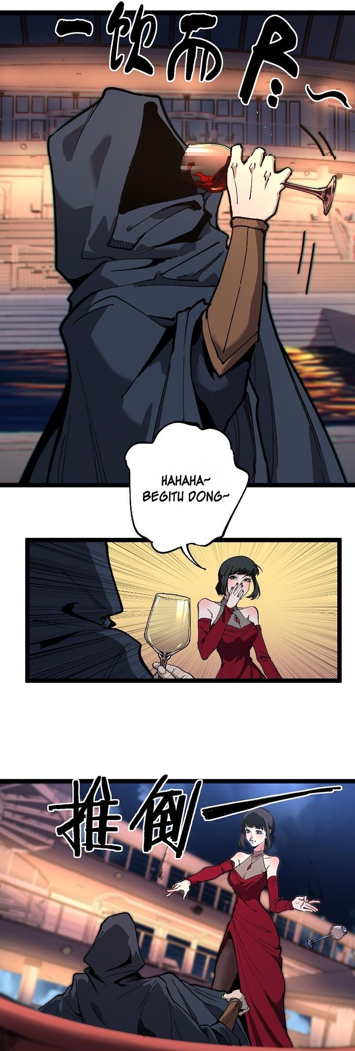 God-level Assassin, I’m the Shadow chapter 40 halaman 20