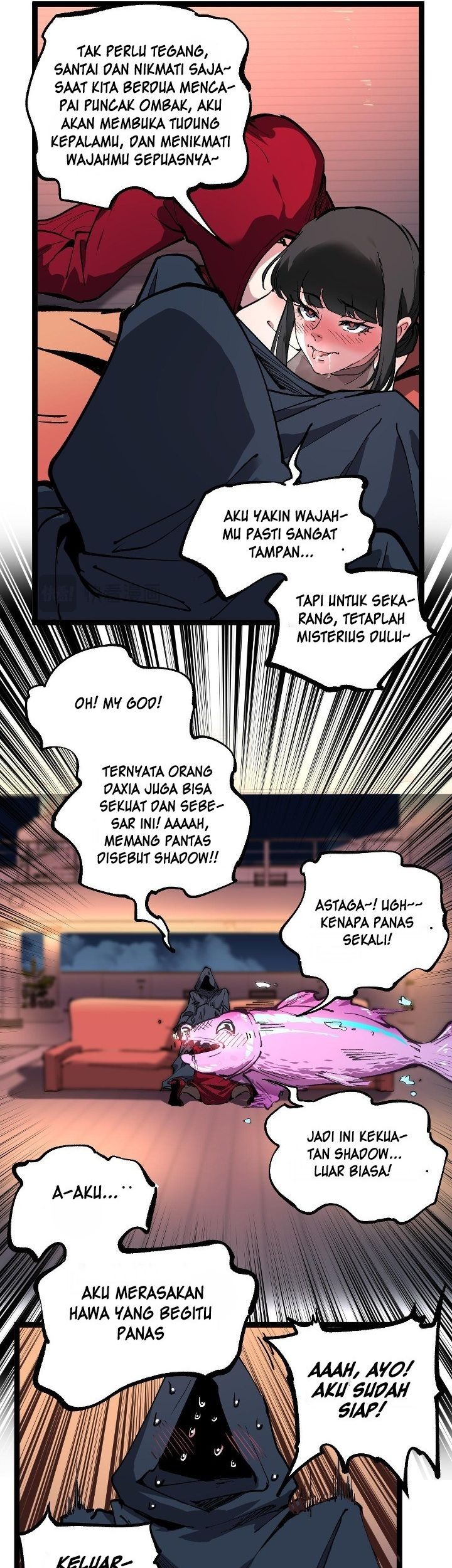 God-level Assassin, I’m the Shadow chapter 40 halaman 22