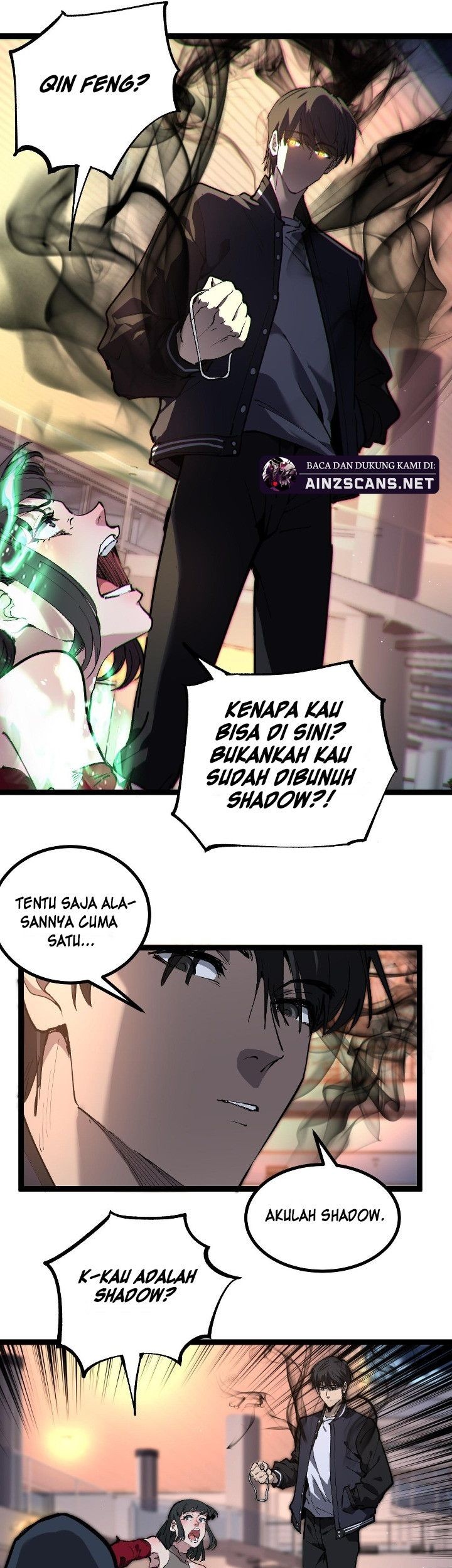 God-level Assassin, I’m the Shadow chapter 40 halaman 25