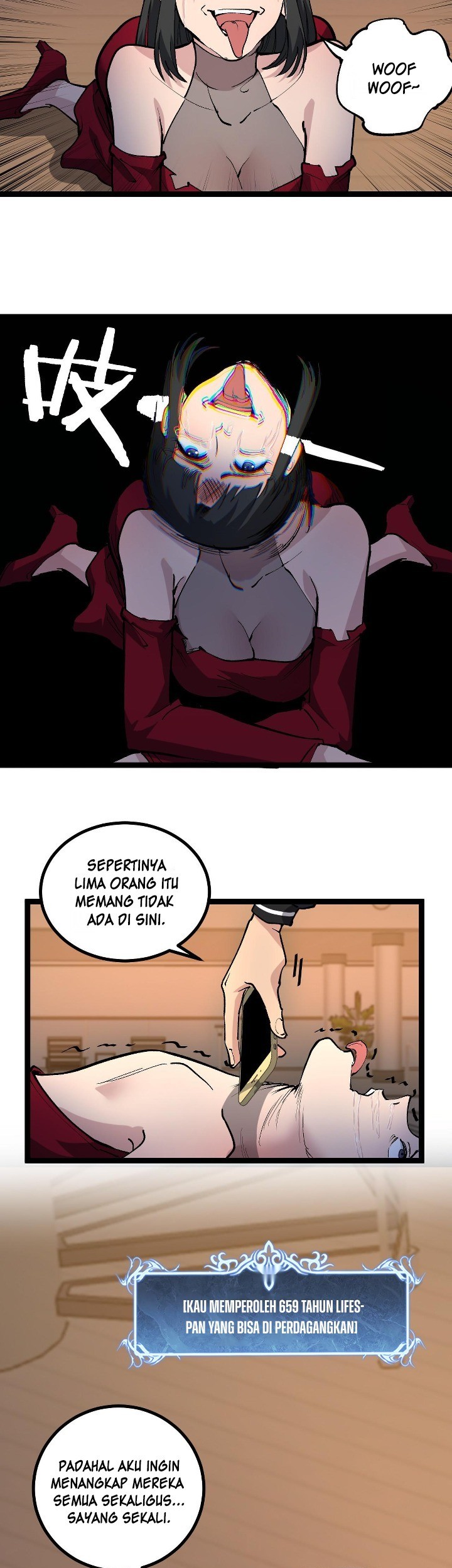 God-level Assassin, I’m the Shadow chapter 41 halaman 6