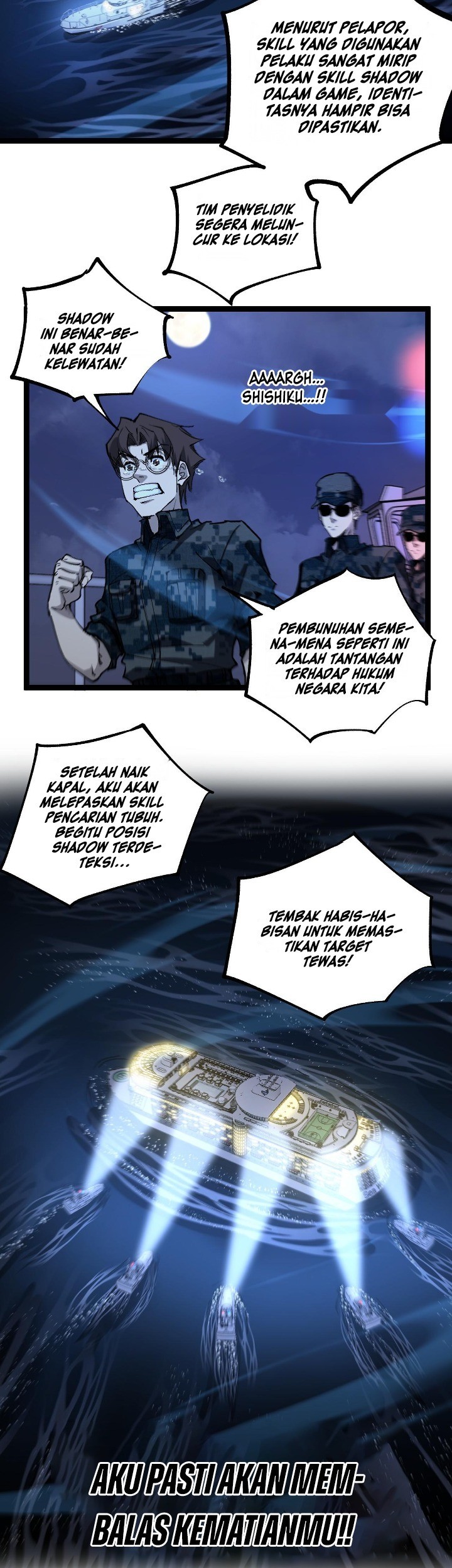 God-level Assassin, I’m the Shadow chapter 41 halaman 10
