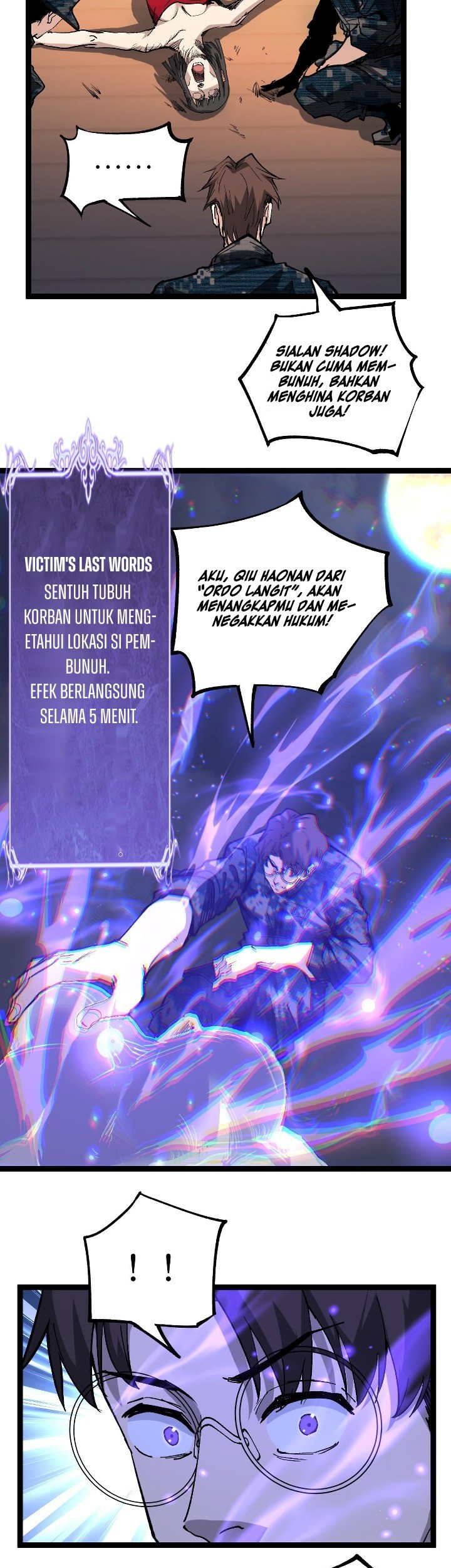 God-level Assassin, I’m the Shadow chapter 41 halaman 12