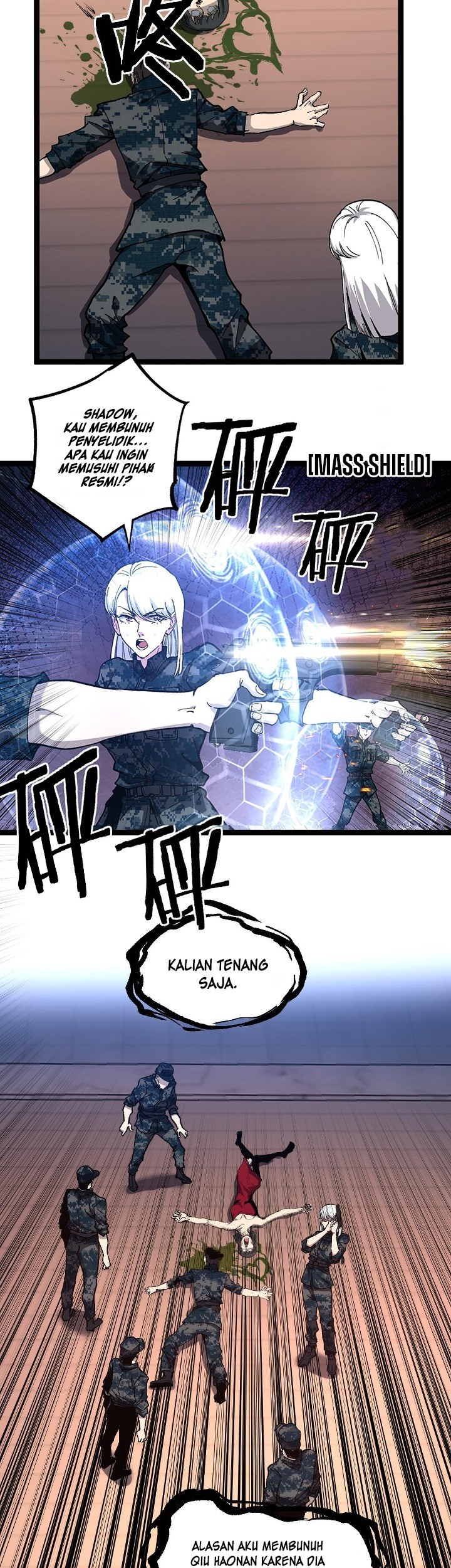 God-level Assassin, I’m the Shadow chapter 41 halaman 16