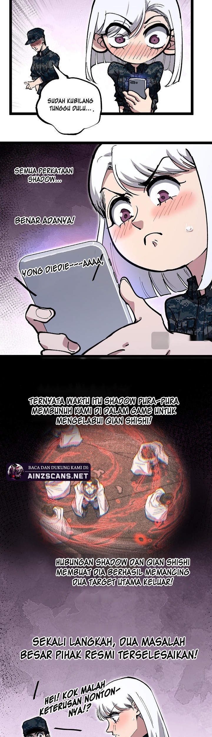 God-level Assassin, I’m the Shadow chapter 41 halaman 20