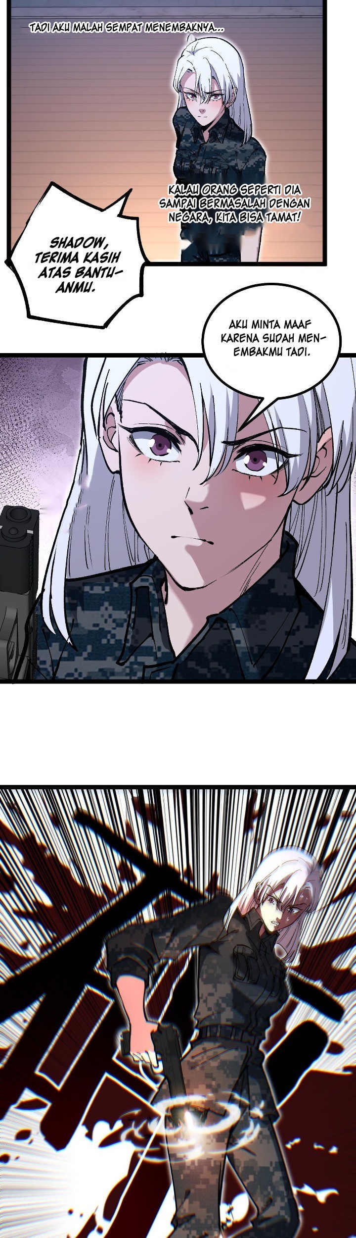 God-level Assassin, I’m the Shadow chapter 41 halaman 22